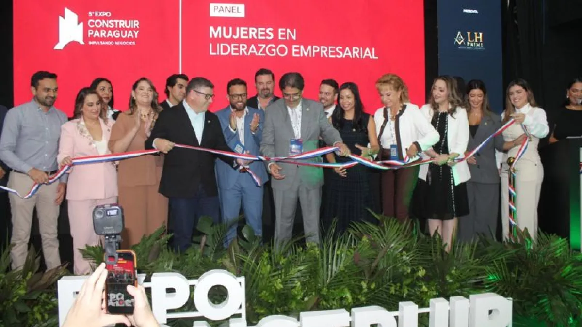 Expo Construir Paraguay 2026 impulsa negocios en Ciudad del Este