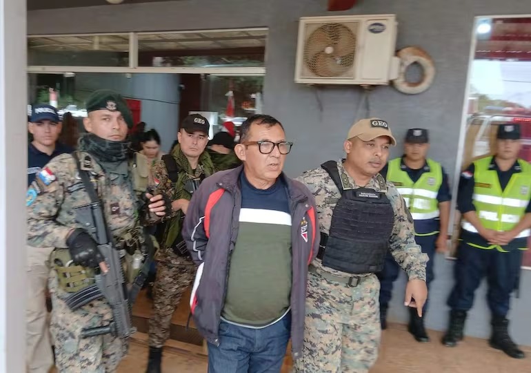 Imputado líder camponês por invasão rural em San Pedro