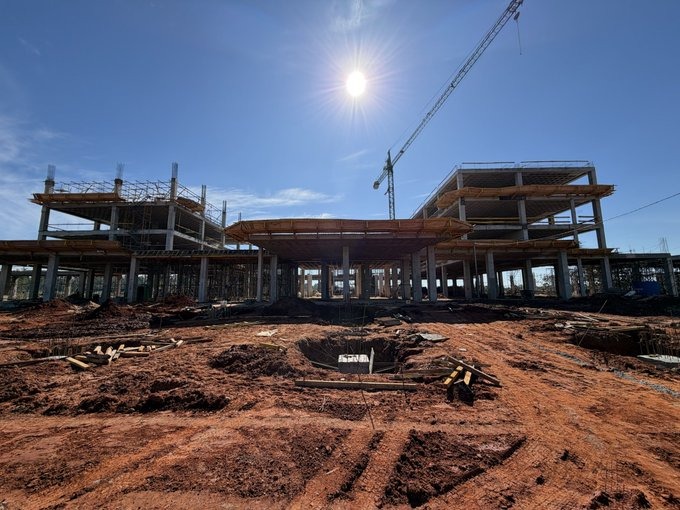 Campus UPTP avanza en construcción en Asunción