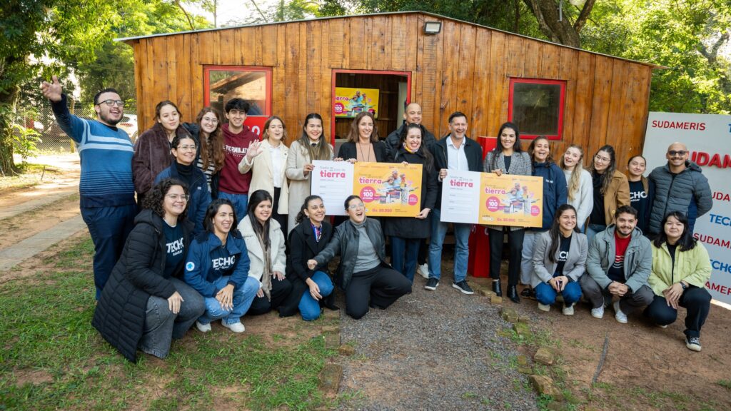 TECHO lança rifa para financiar moradias de emergência