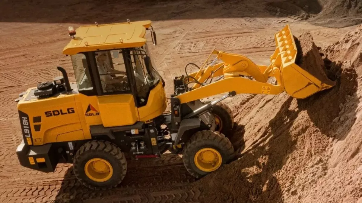 Líderes mundiales en maquinaria de construcción