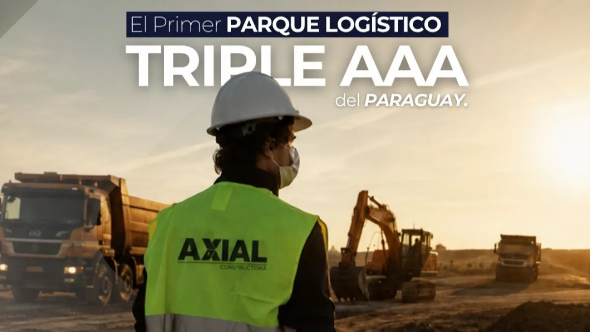 Parque logístico AAA: primer complejo en Paraguay