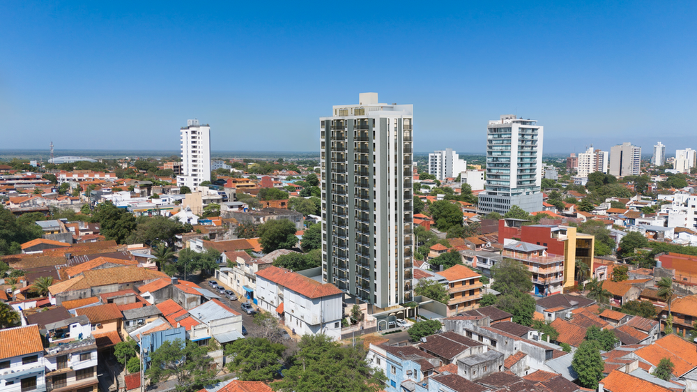 Zenith Colombia: apart-living en Centro Histórico de Asunción