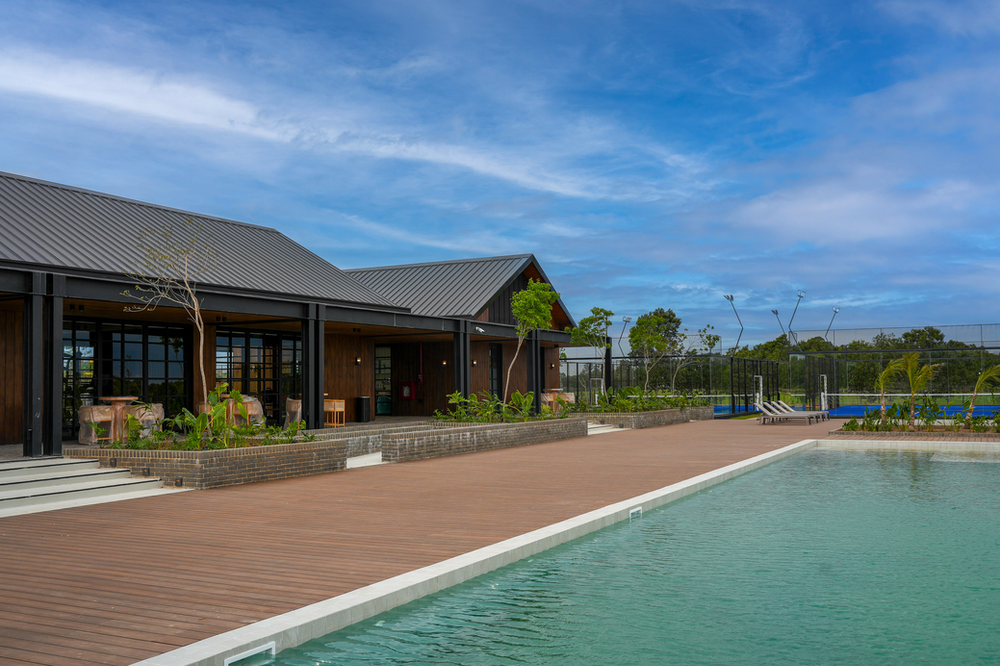 Los Pingos inaugura clubhouse en Surubi'i