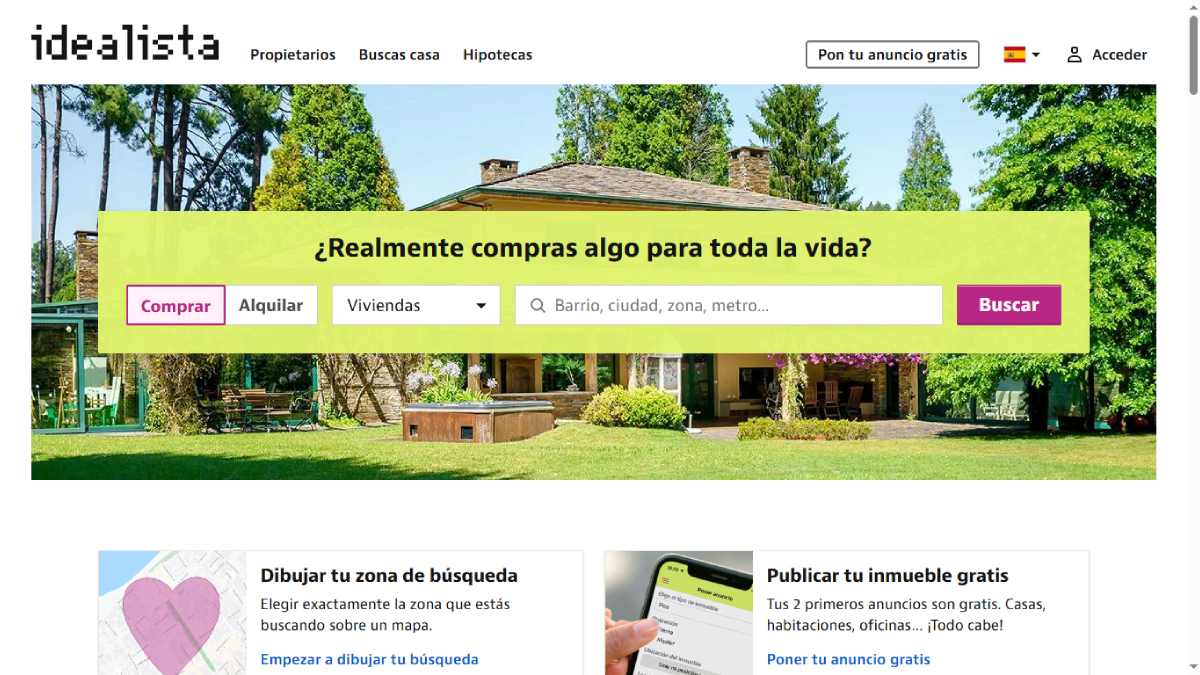 Plataforma inmobiliaria expande a Francia