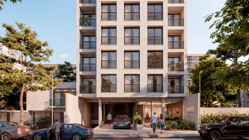 Génova: nuevo proyecto residencial en Las Lomas