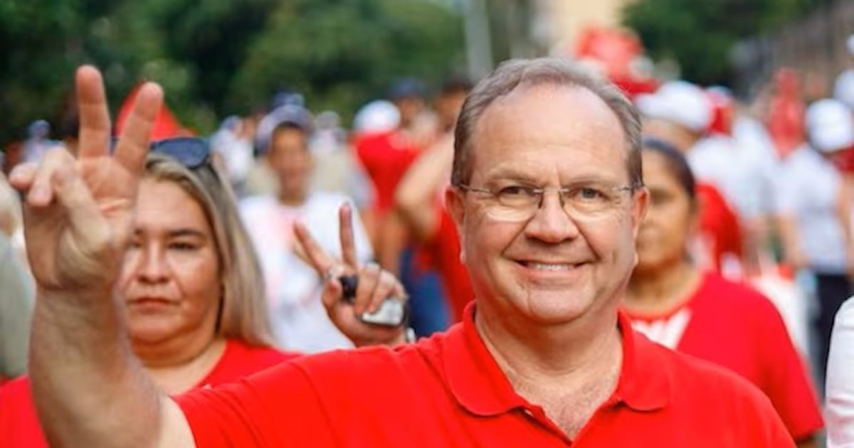 Camilo Pérez mantiene amplia ventaja a menos de 50 días de las internas coloradas