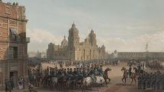 Los nueve meses de ocupación estadounidense en Ciudad de México durante 1847-1848