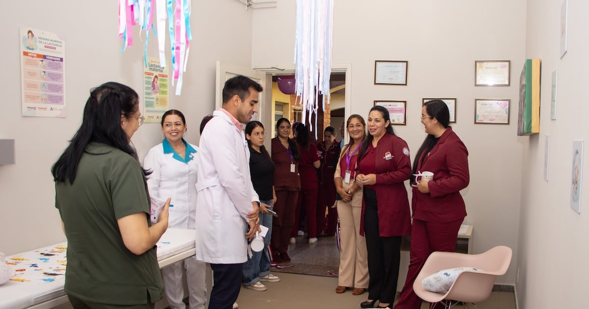 FCM-UNA inaugura primer consultorio de lactancia materna en hospital público