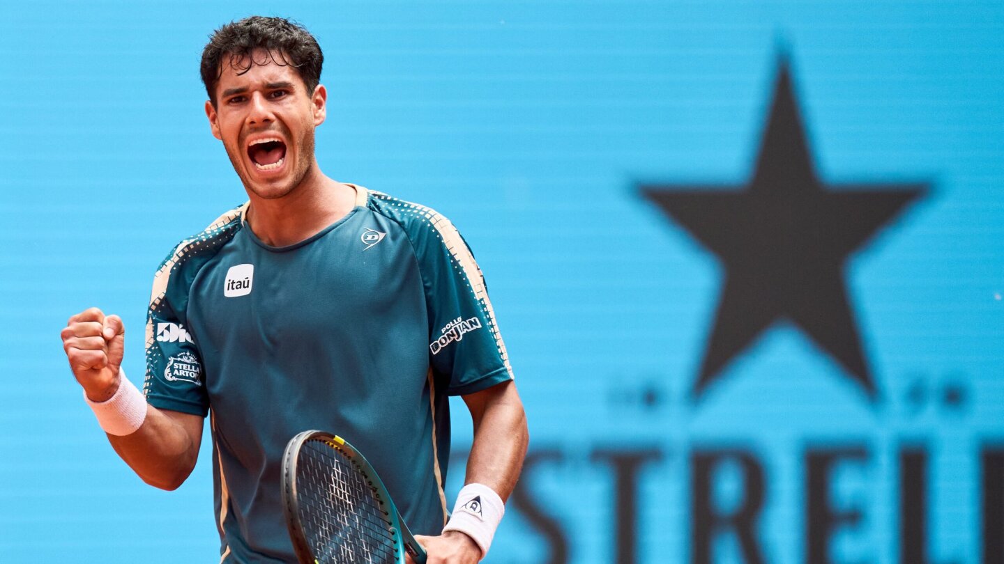 Dani Vallejo avanza a tercera ronda del Masters 1000 de Madrid