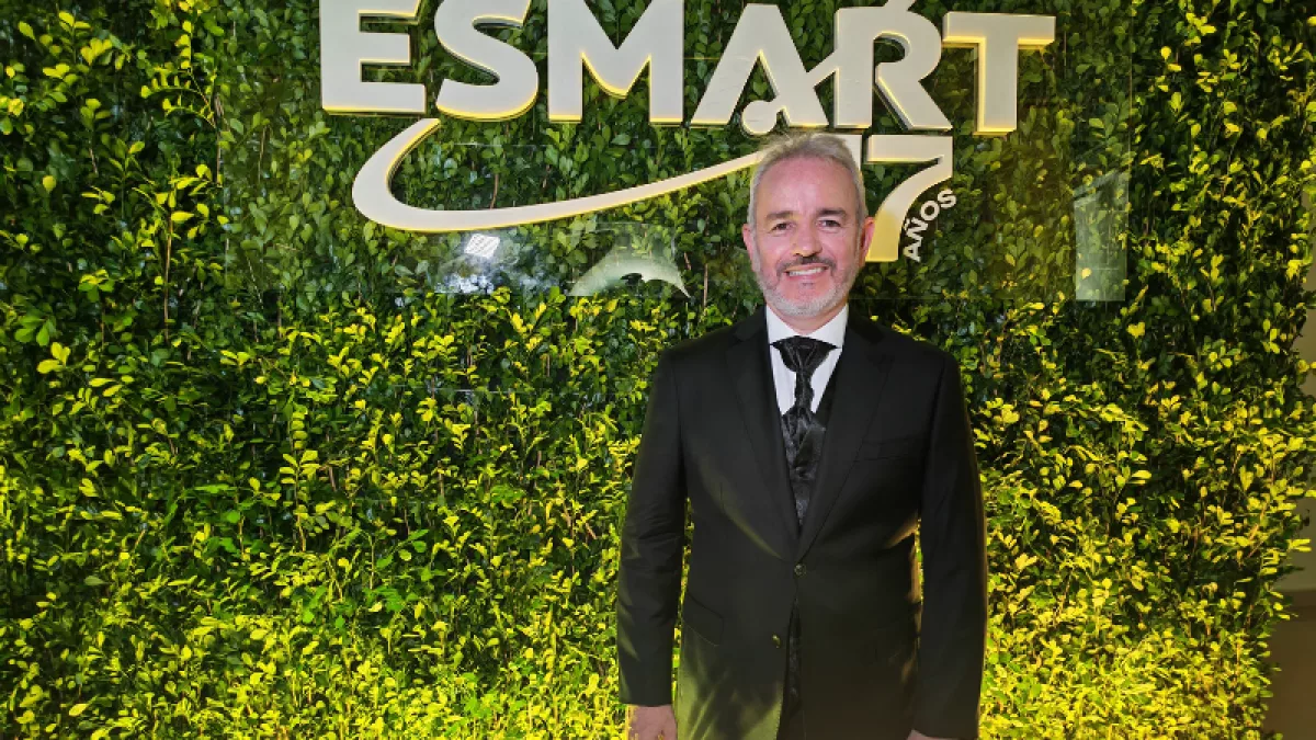 Esmart celebra su aniversario: la historia de crecimiento empresarial de Esmel Anzoategui