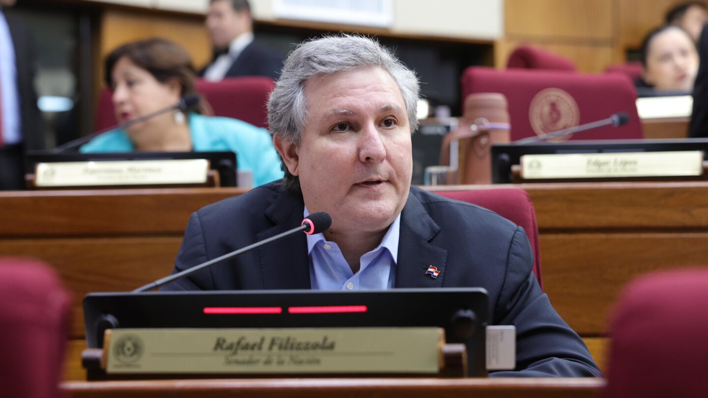 Filizzola: Senaduría vitalicia es una muralla contra la reelección presidencial