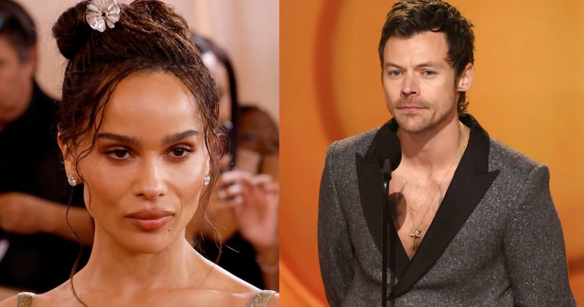 Harry Styles y Zoë Kravitz anuncian su compromiso matrimonial