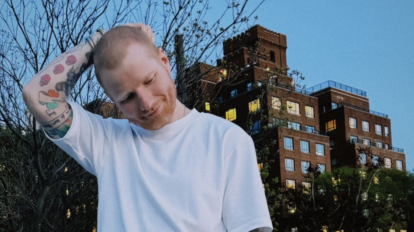 Ed Sheeran anuncia su primer concierto en Paraguay