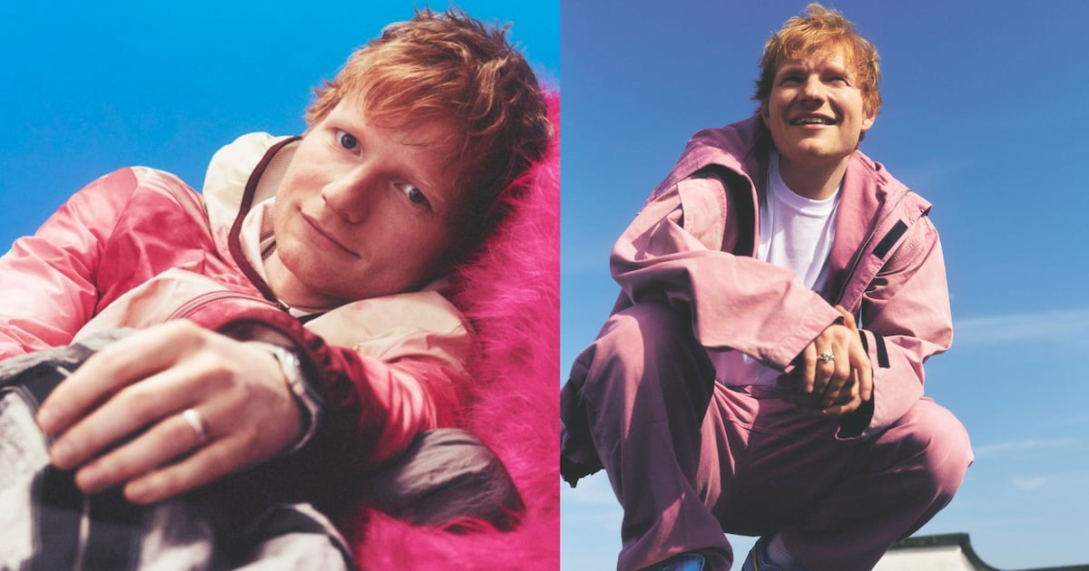 Ed Sheeran anuncia concierto en Paraguay para noviembre