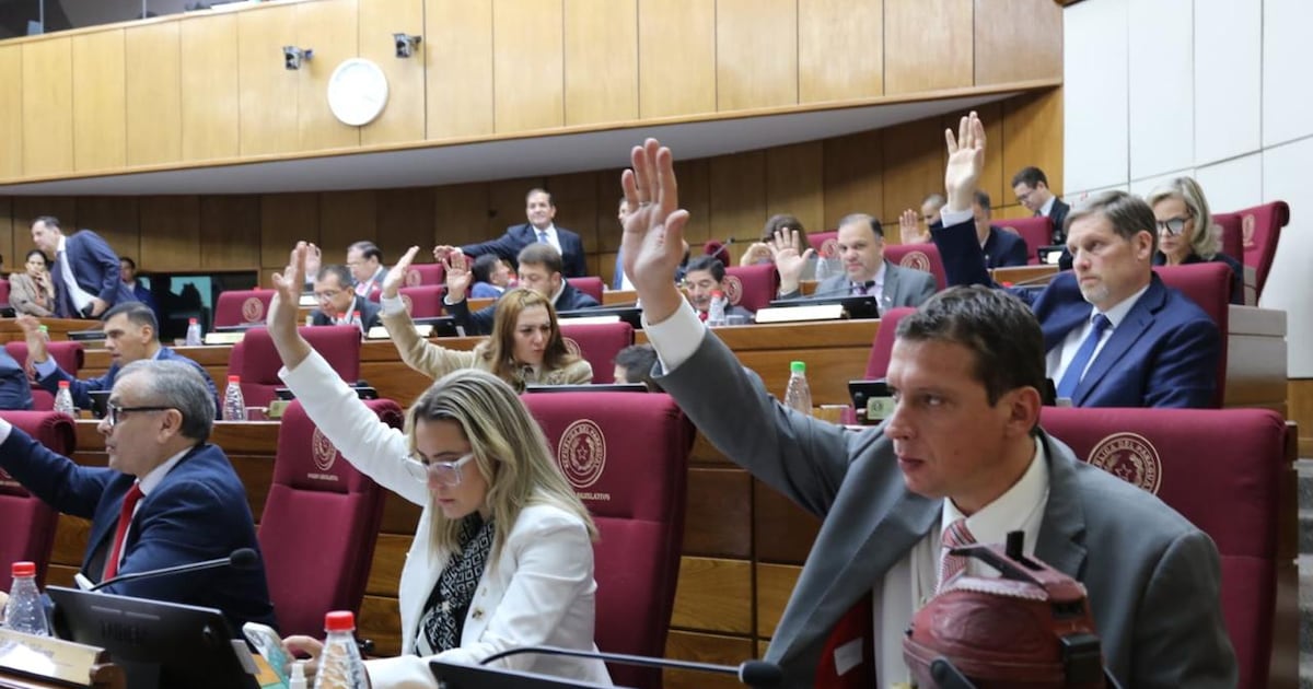 Senado posterga por una semana más el tratamiento de la Caja Parlamentaria