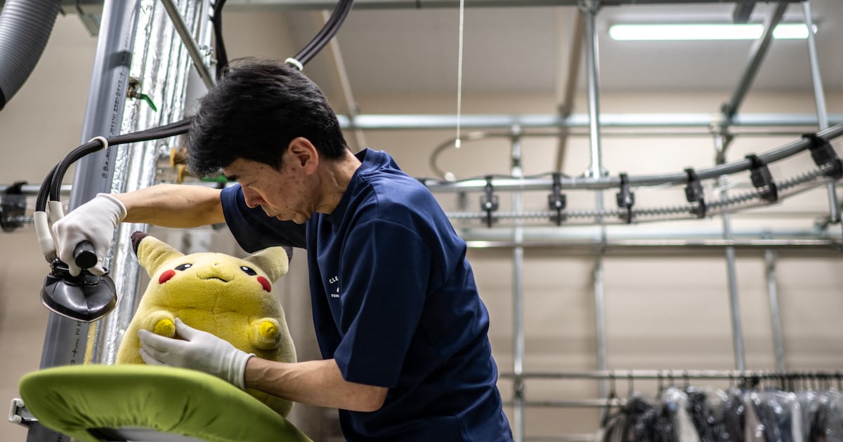 Viral: empresa japonesa ofrece su servicio de “spa para peluches”