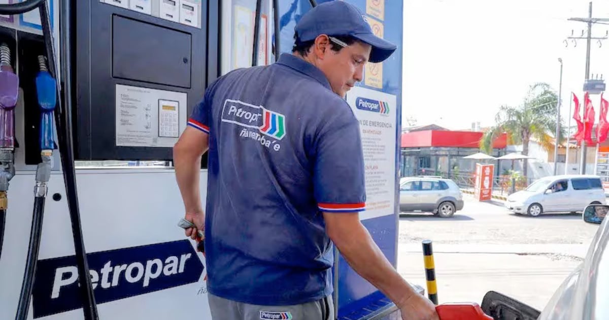 Petropar evalúa ajuste gradual de precios por variaciones internacionales