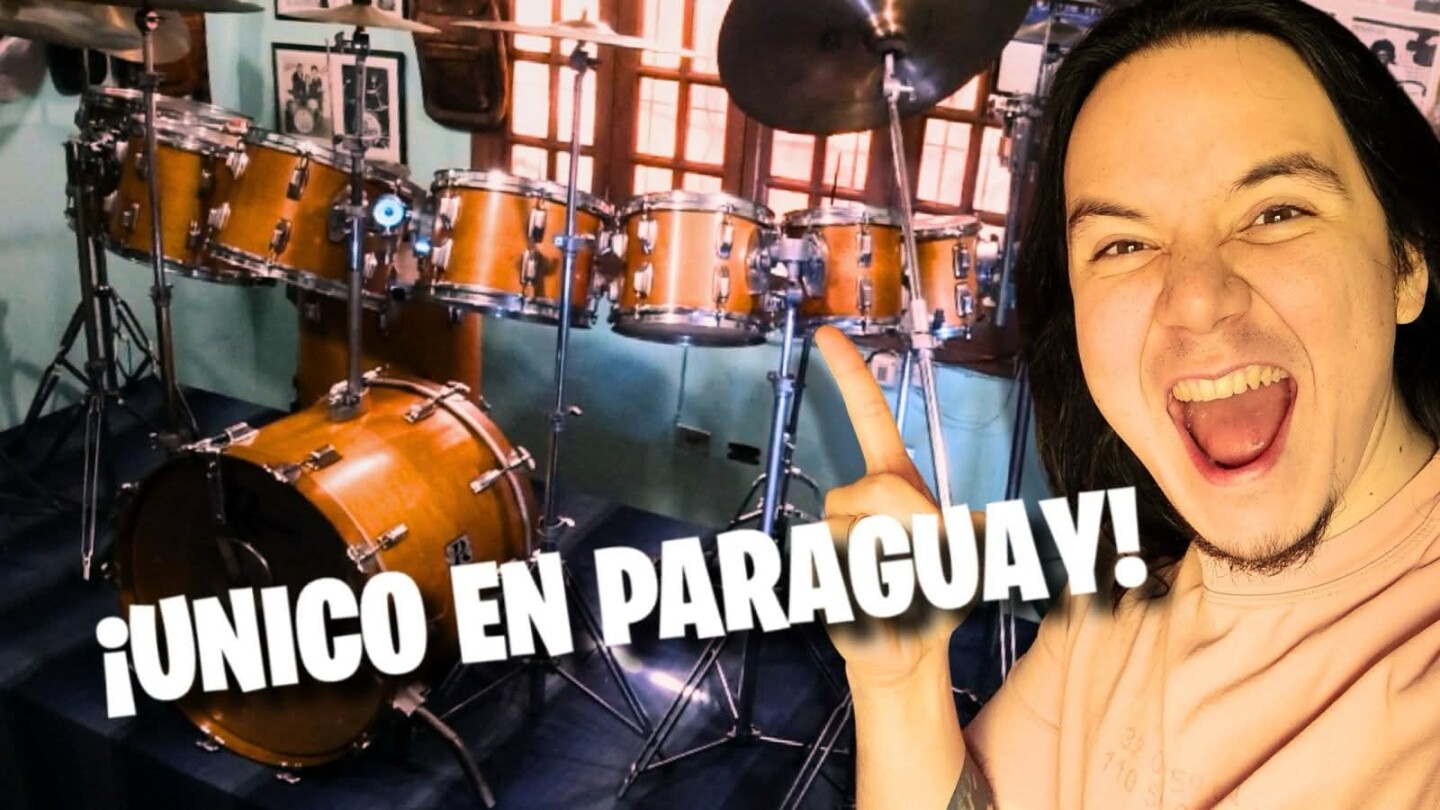 Casa Museu Nene y Papi Barreto preserva o legado da percussão paraguaia