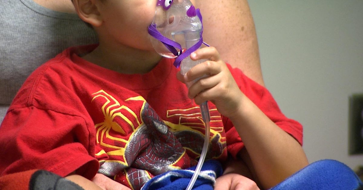 Saúde reporta aumento de 20% nas consultas por afecções respiratórias