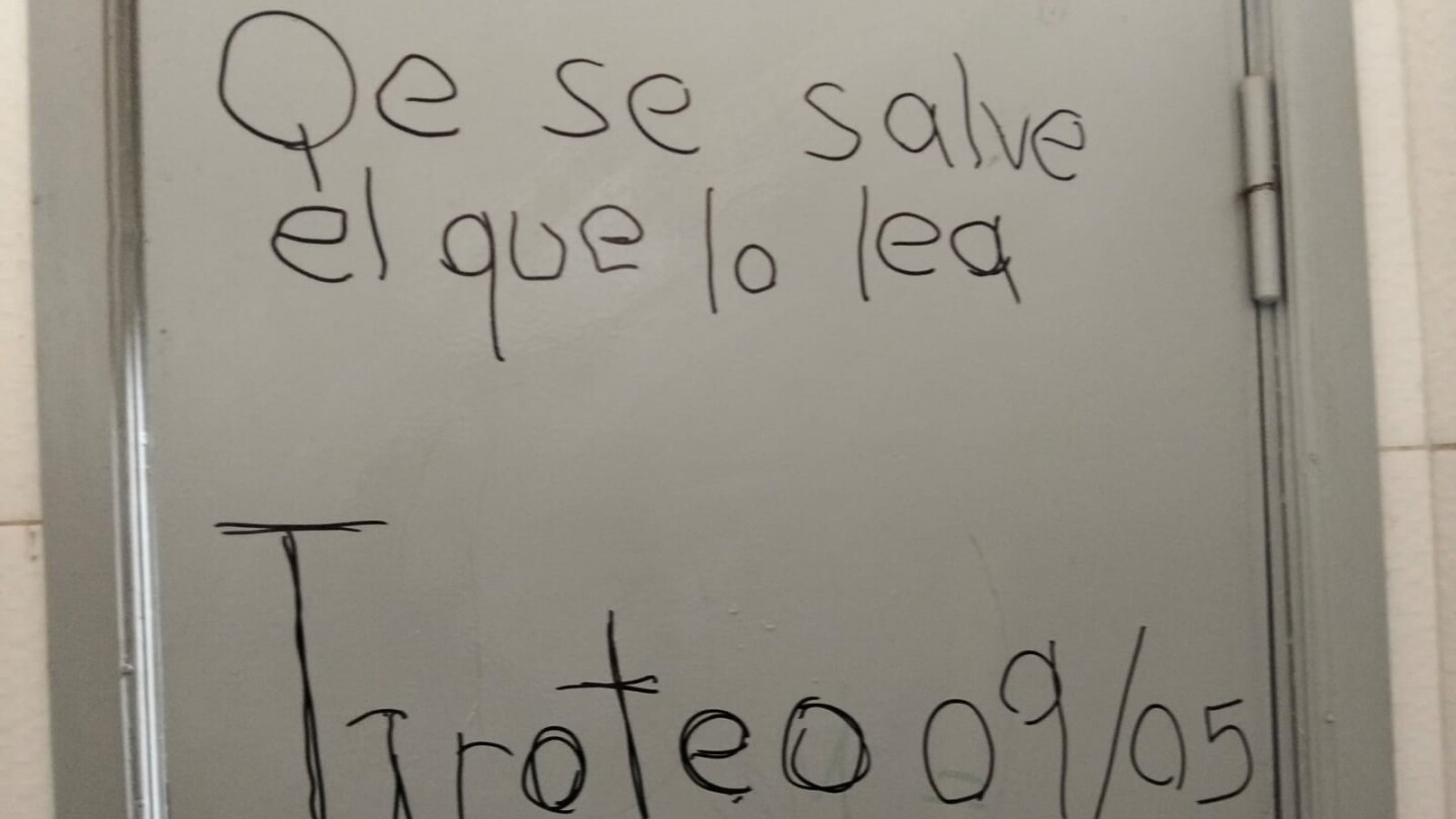 Amenaza en una universidad de Alto Paraná: “Que se salve el que lo lea, tiroteo 09/05”