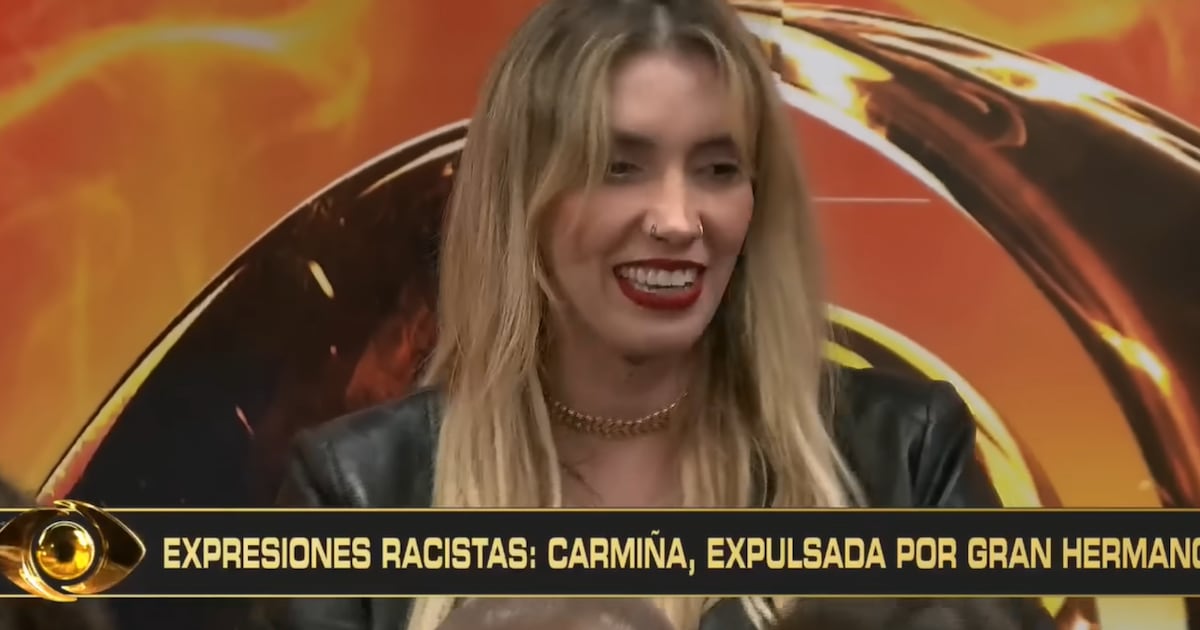 Carmiña Masi se prepara para o repescagem do Gran Hermano Argentina com total confiança