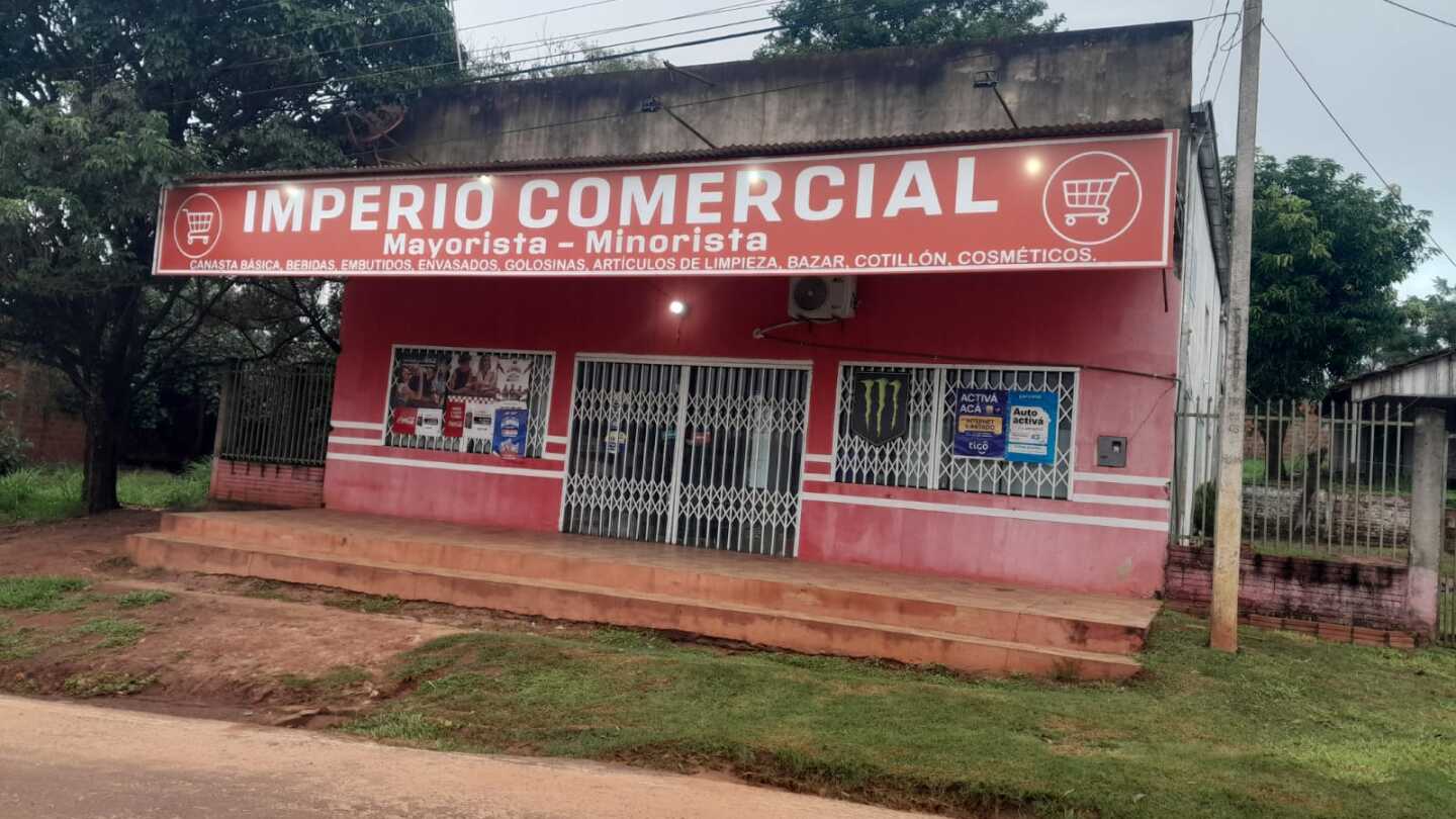 Vídeo: Dois assaltantes invadem comércio e levam faturamento do dia em Curuguaty