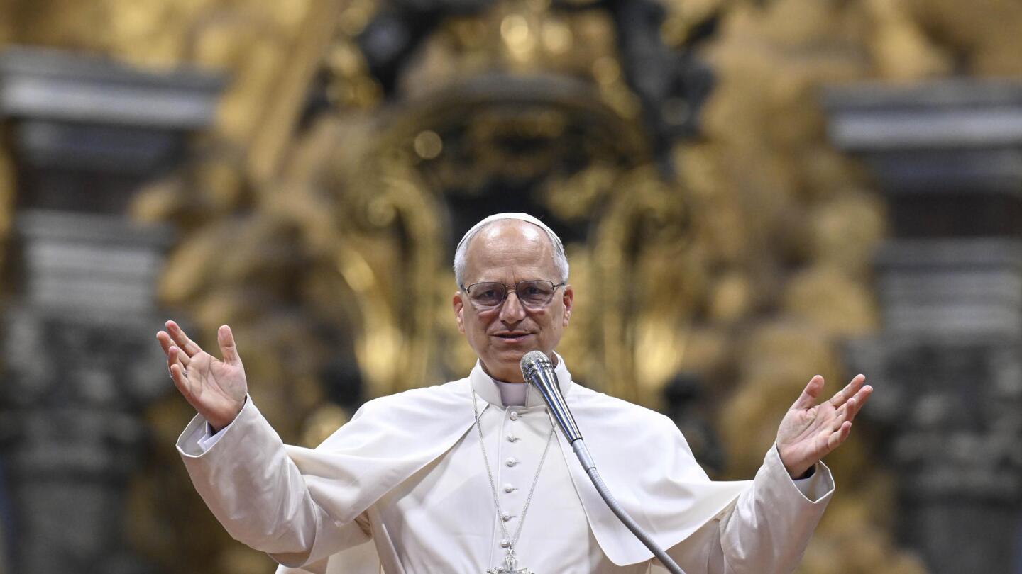 Papa León XIV se reunirá com Marco Rubio no Vaticano nesta quinta-feira