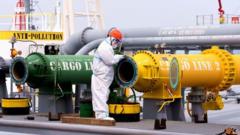 As refinarias independentes da China transformam o mercado petrolífero mundial