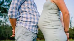 A síndrome de Couvade: quando os futuros pais experimentam sintomas de gravidez