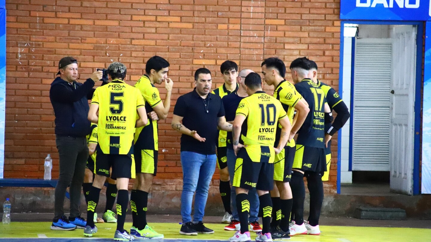 Comienza la Copa de Oro de Fútbol de Salón