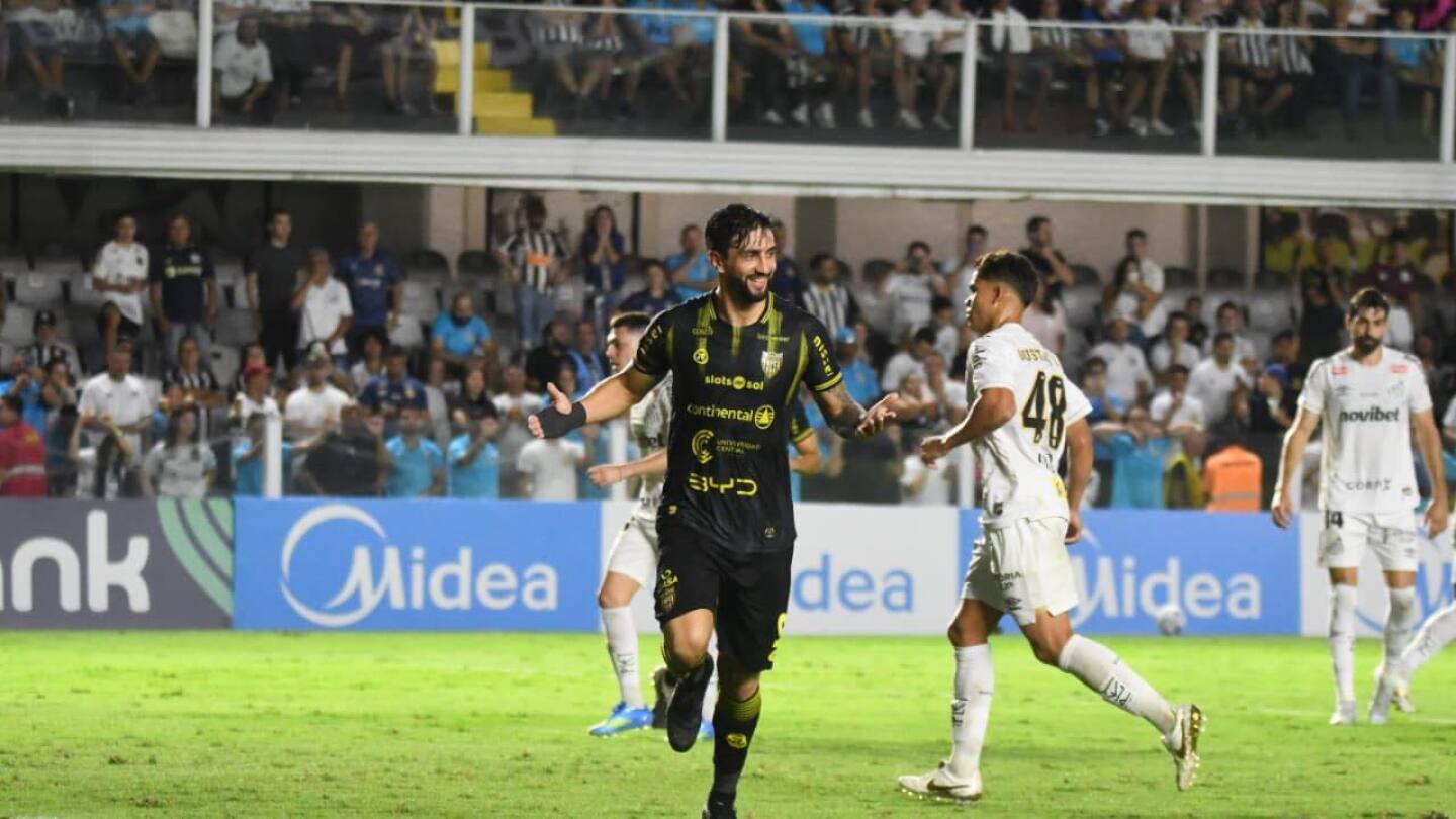 Recoleta enfrentará a Santos en partido de la fase de grupos