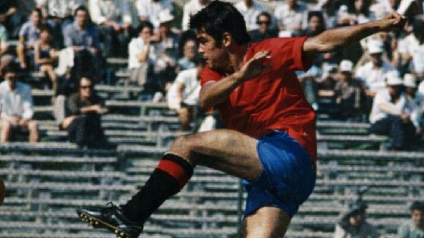 Falleció el paraguayo Eladio Zárate, goleador del fútbol chileno