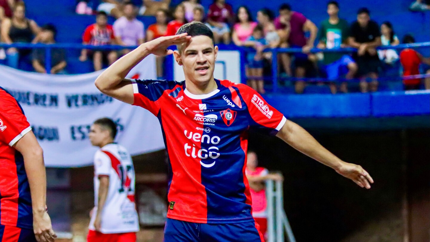 Cerro golea y lidera con Star’s, Olimpia y San Cristóbal