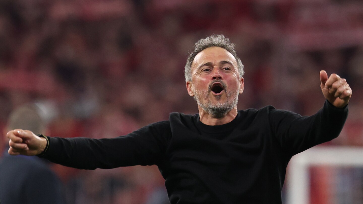 Luis Enrique destaca la defensa del equipo tras avanzar a la final