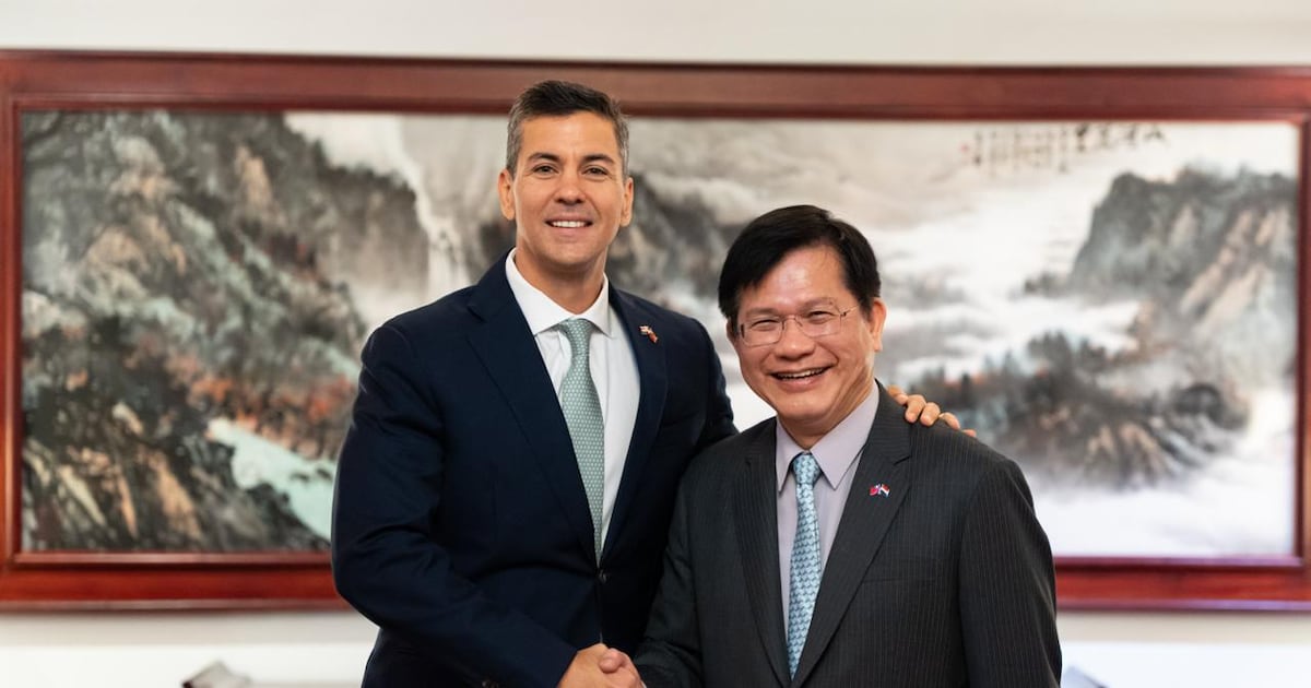 Peña inicia gira oficial por Asia con visita a Taiwán para fortalecer relaciones comerciales