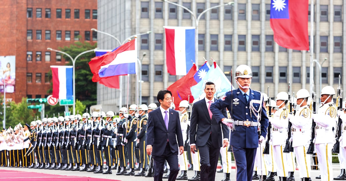 Taiwán y Paraguay reafirman su alianza estratégica basada en valores compartidos