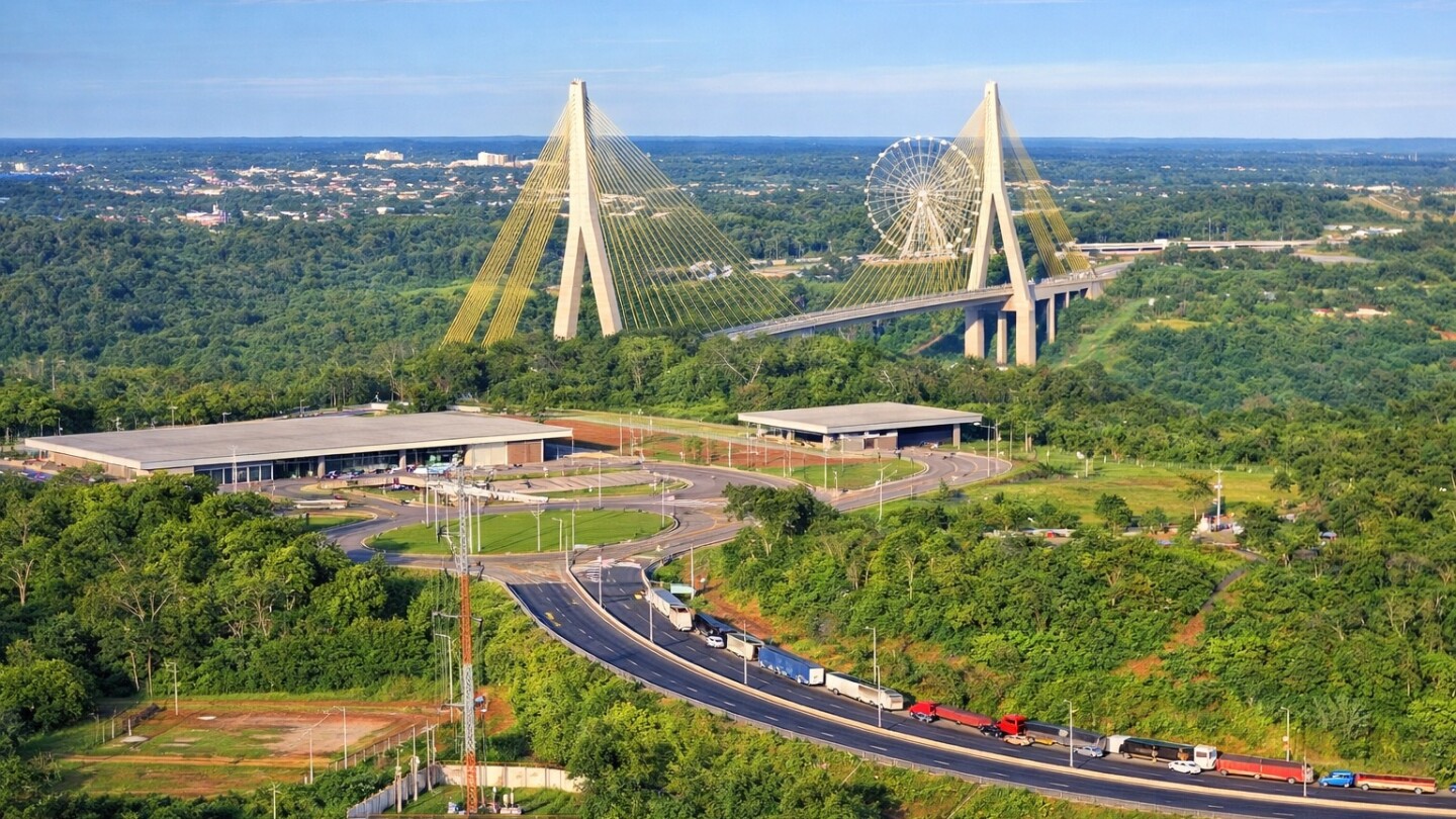 Puente de la Integración: Esperan definición de la apertura gradual en tercera etapa