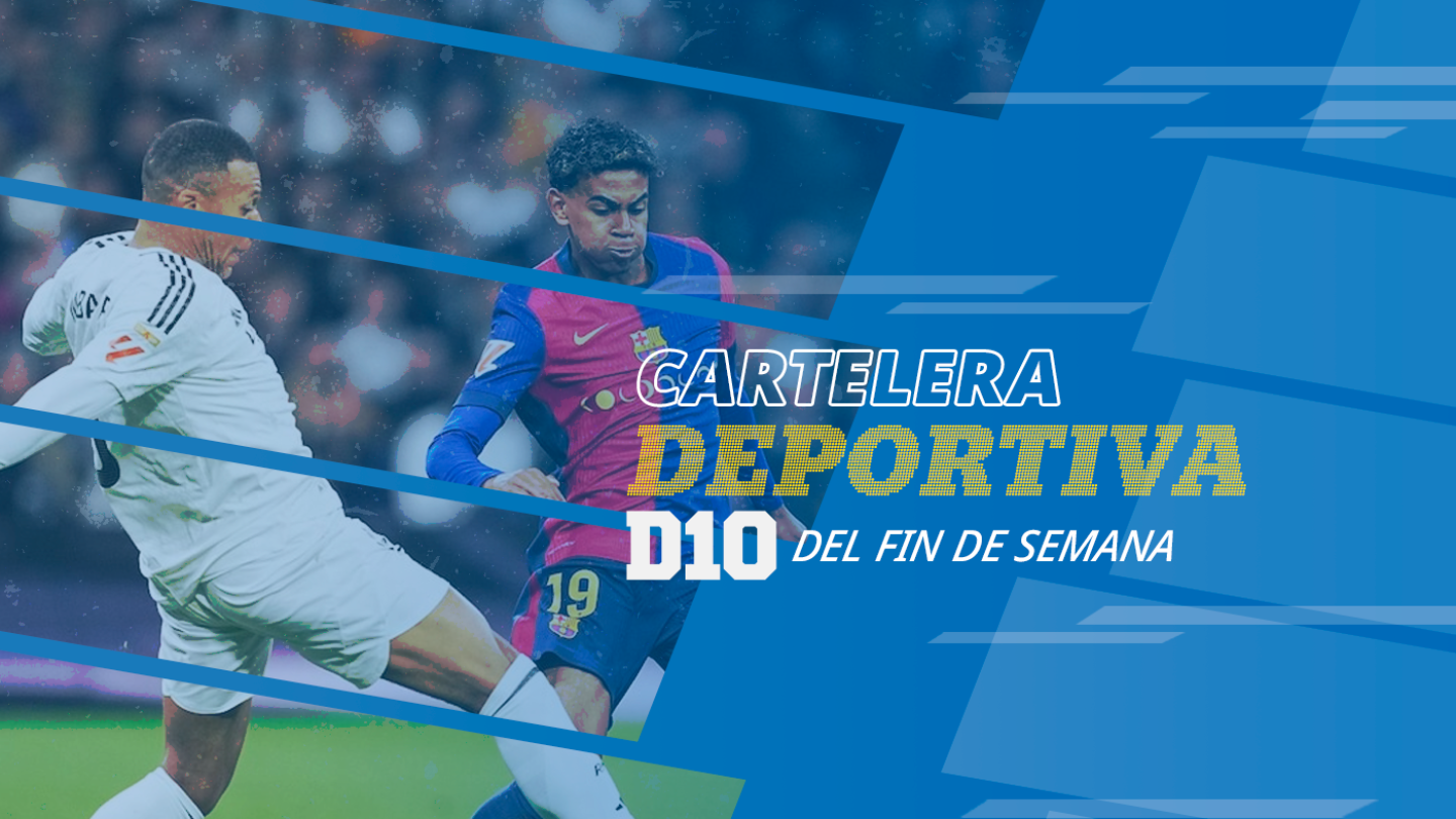 Cartelera Deportiva y el clásico español