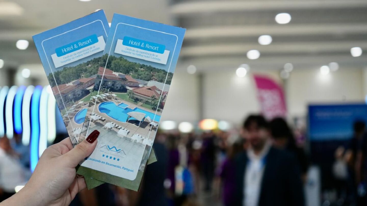 Awa Resort Hotel Encarnación debutó en una de las principales ruedas de negocios turísticas de Brasil