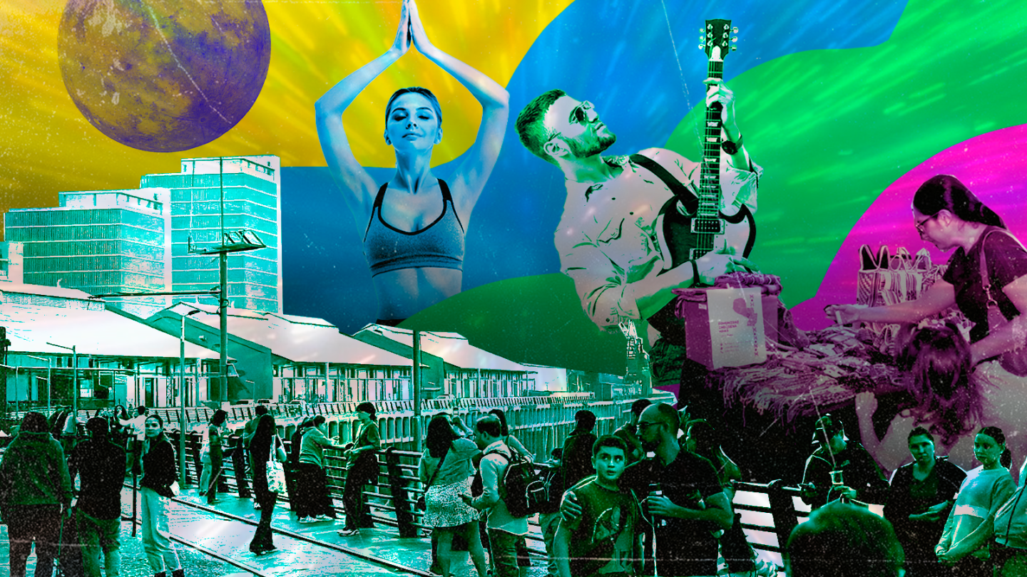 El Puerto de Asunción se llena de arte, música y naturaleza este sábado