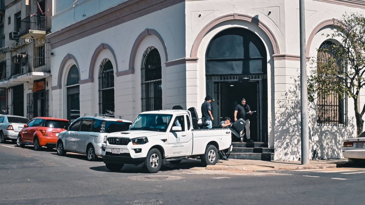 Congreso refaccionará comisiones con donación de Taiwán y alquila edificio por G. 63 millones