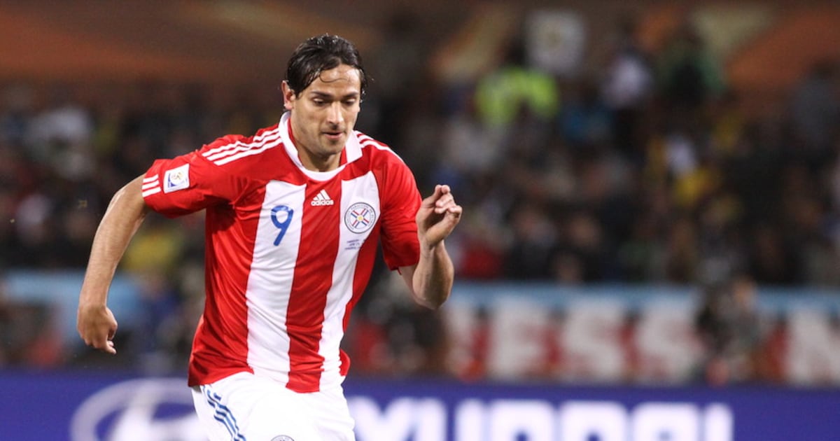Roque Santa Cruz: el máximo goleador de la historia de la selección paraguaya