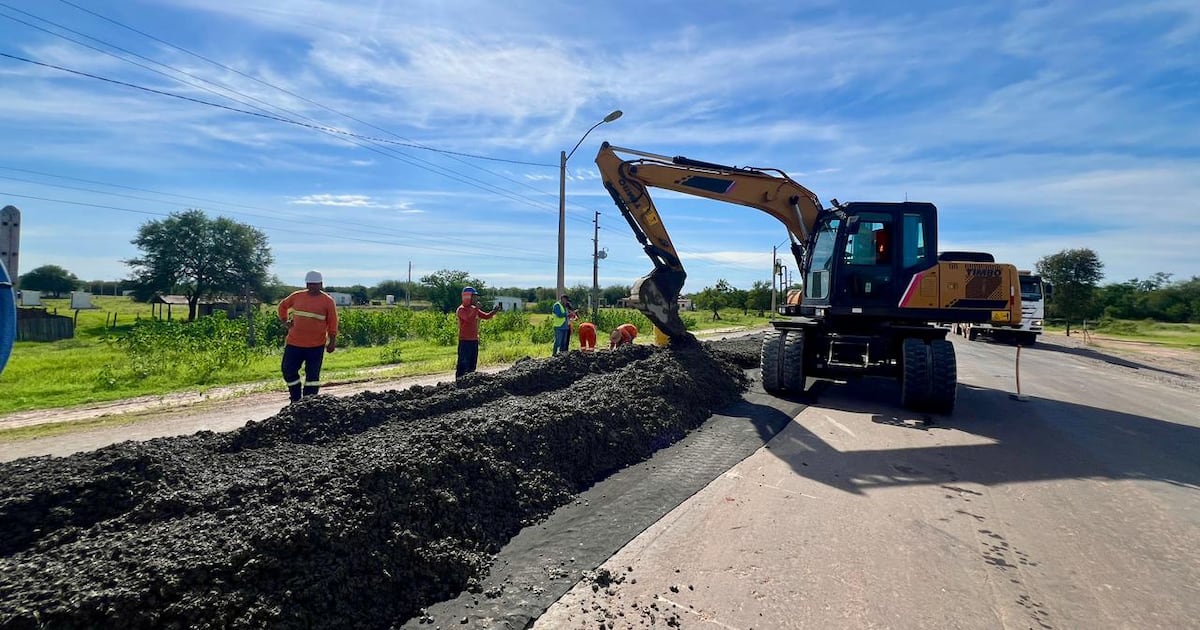 Primera ruta de hormigón de Paraguay marca hito en infraestructura vial
