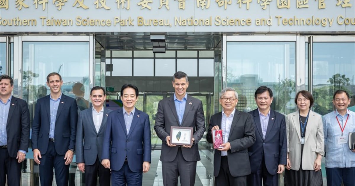 Peña visitó el Parque Científico Industrial del Sur en Taiwán para fortalecer lazos tecnológicos