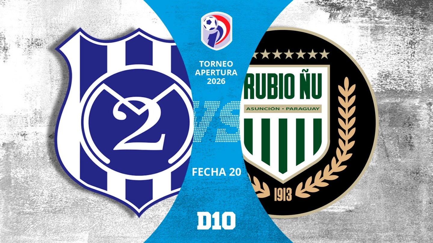 2 de Mayo vs. Rubio Ñu: Paso a paso