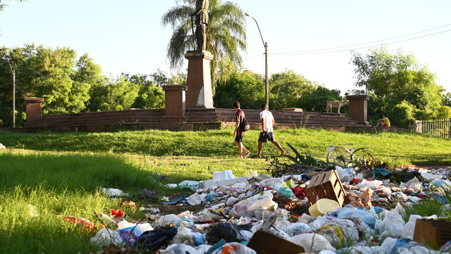 Parque Caballero: Asuncenos urgen salvar del abandono al gigante verde