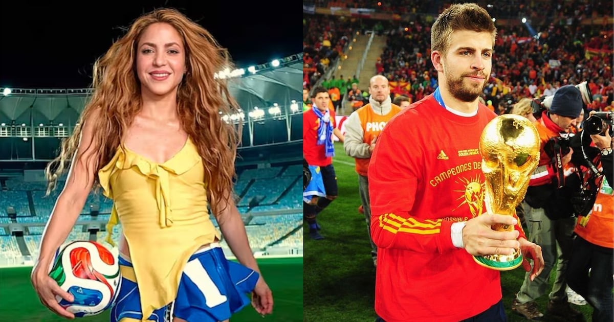Shakira suma cuatro participaciones en Mundiales de la FIFA