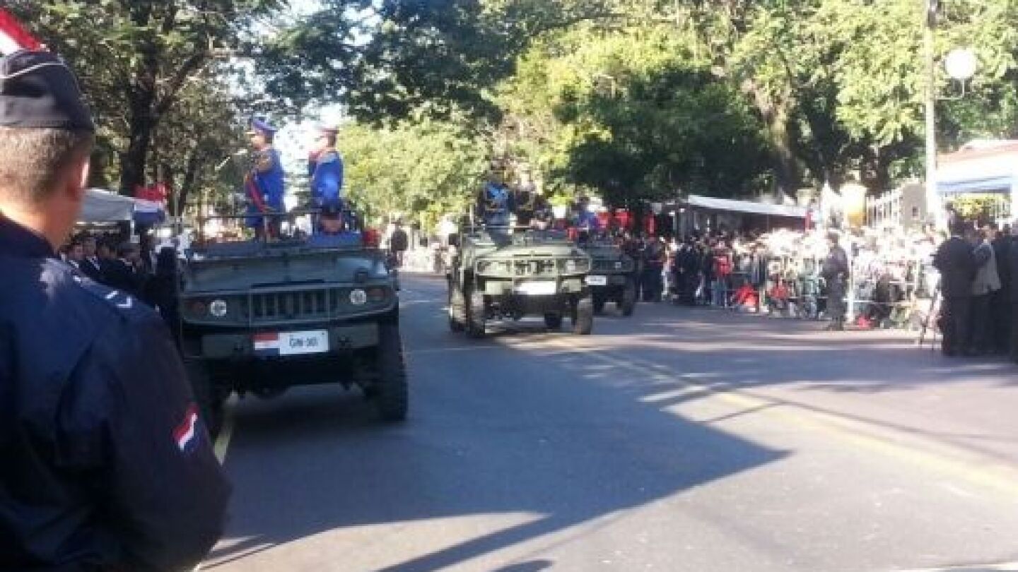 Desfile Militar se llevará a cabo en las Celebraciones de Independencia