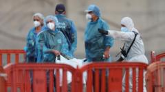 Confirman nuevos casos de hantavirus en pasajeros que abandonaron crucero en Canarias
